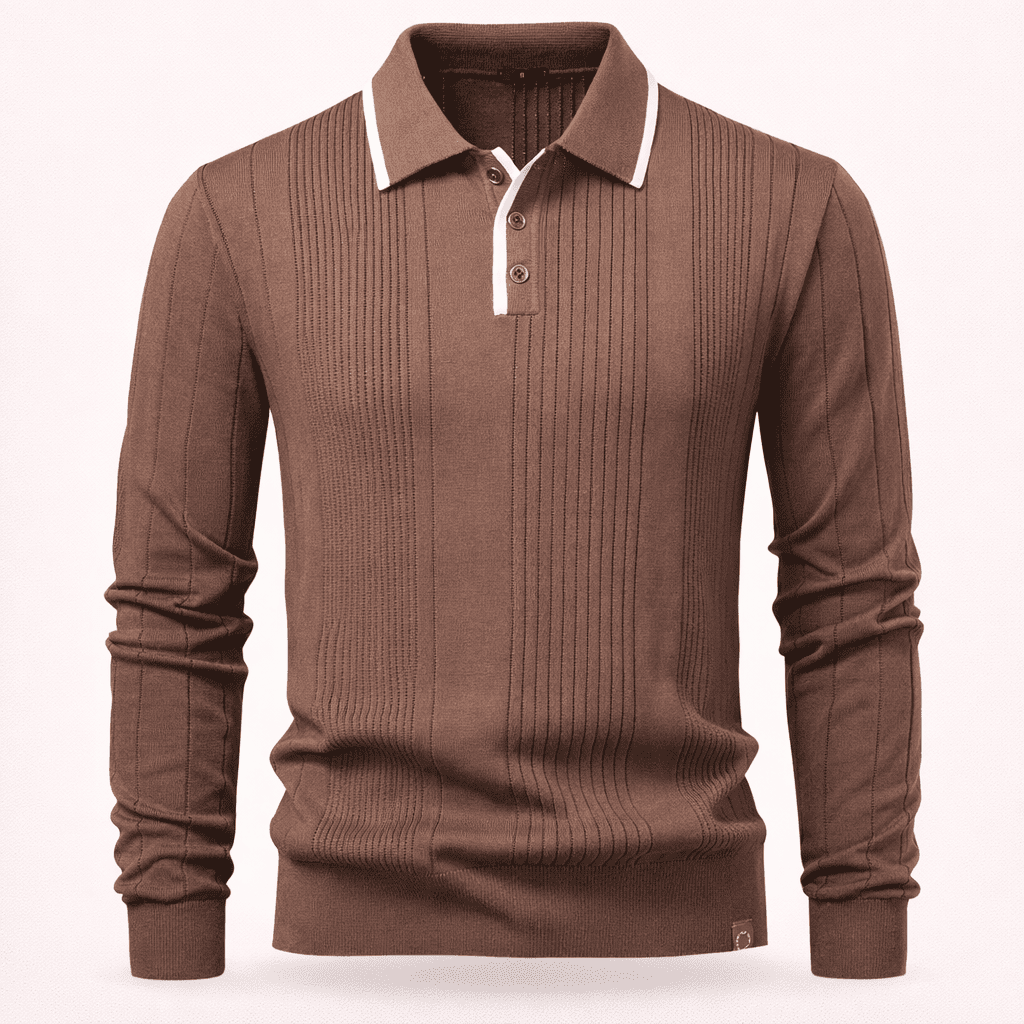 Richmond Long-Sleeve Polo