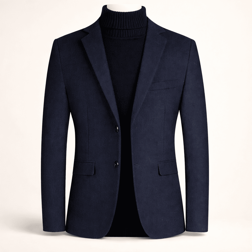 Windsor Wool Blend Blazer