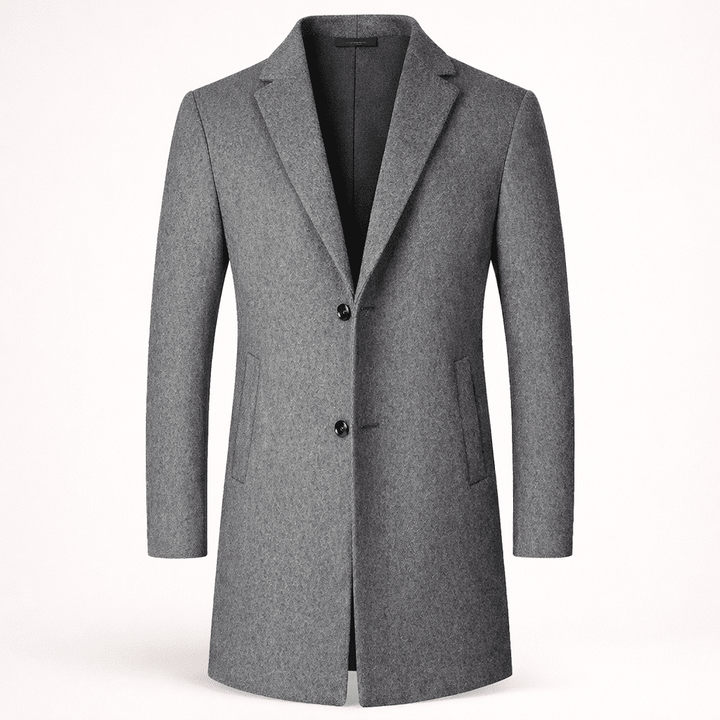 Belgravia Wool Trench Coat
