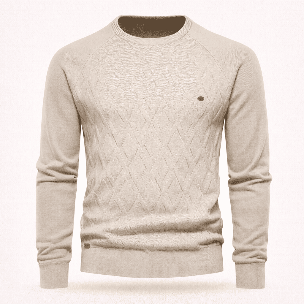 Cambridge Argyle Knit
