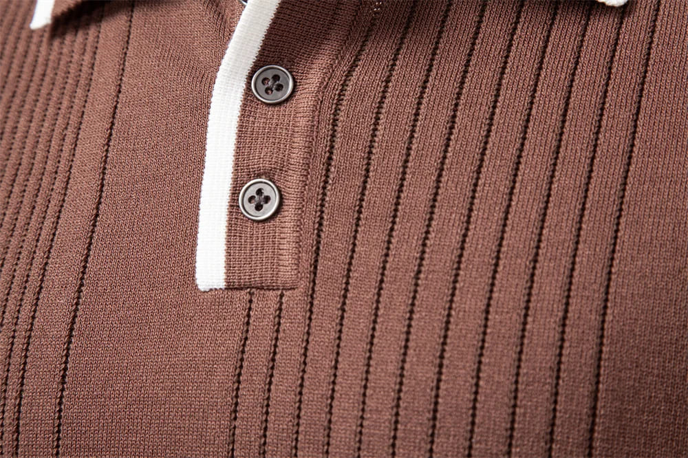 Richmond Long-Sleeve Polo