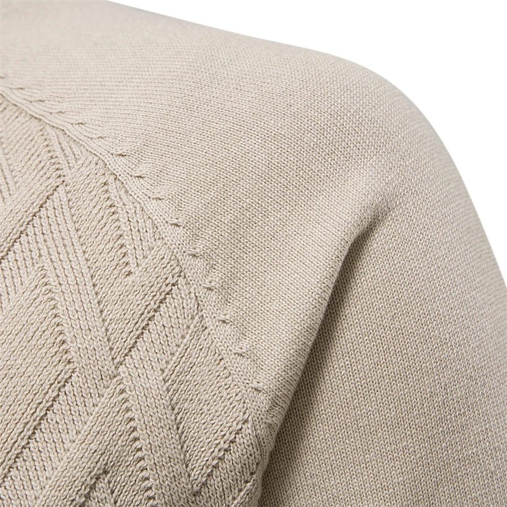 Cambridge Argyle Knit