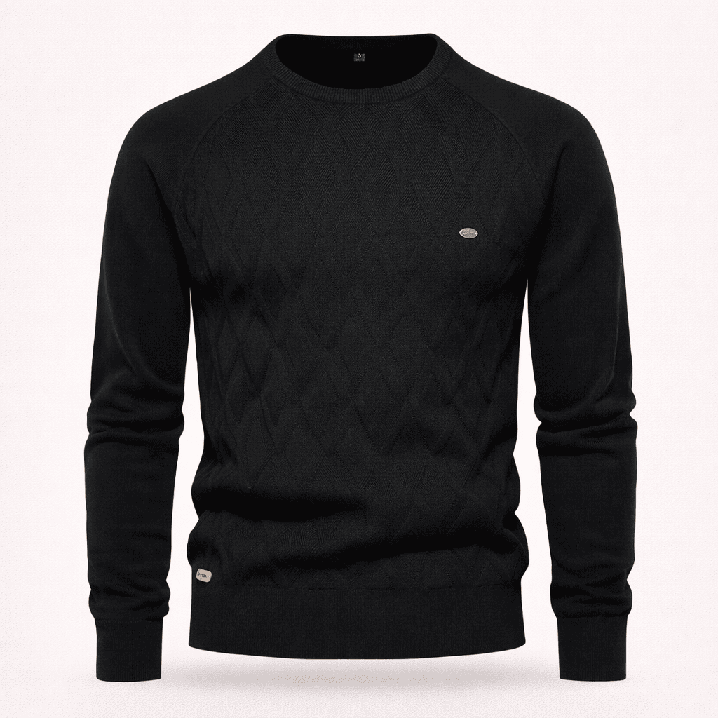 Cambridge Argyle Knit