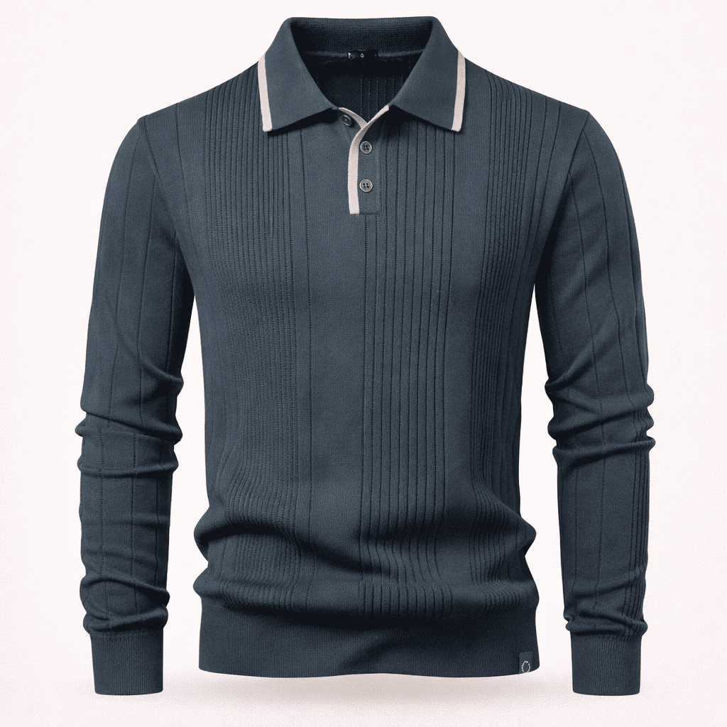 Richmond Long-Sleeve Polo
