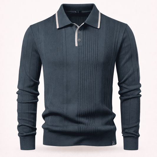 Richmond Long-Sleeve Polo