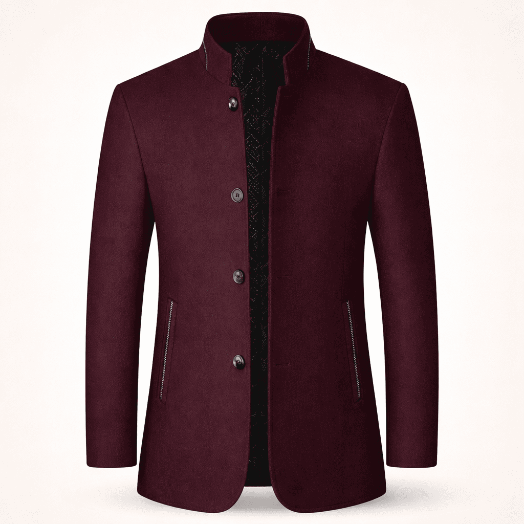 Richmond Stand-Collar Coat