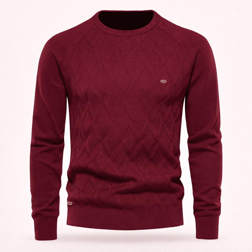 Cambridge Argyle Knit