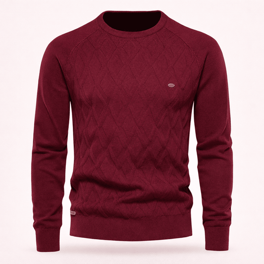 Cambridge Argyle Knit