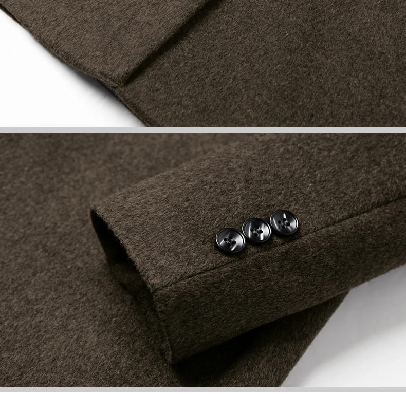 Belgravia Wool Trench Coat