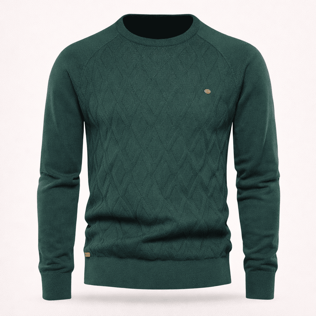 Cambridge Argyle Knit