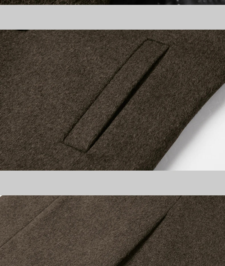 Belgravia Wool Trench Coat