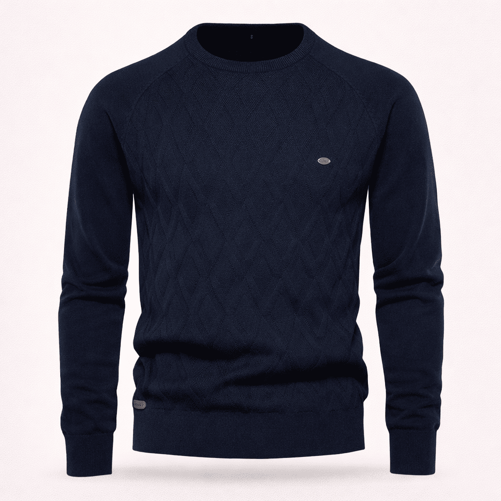 Cambridge Argyle Knit