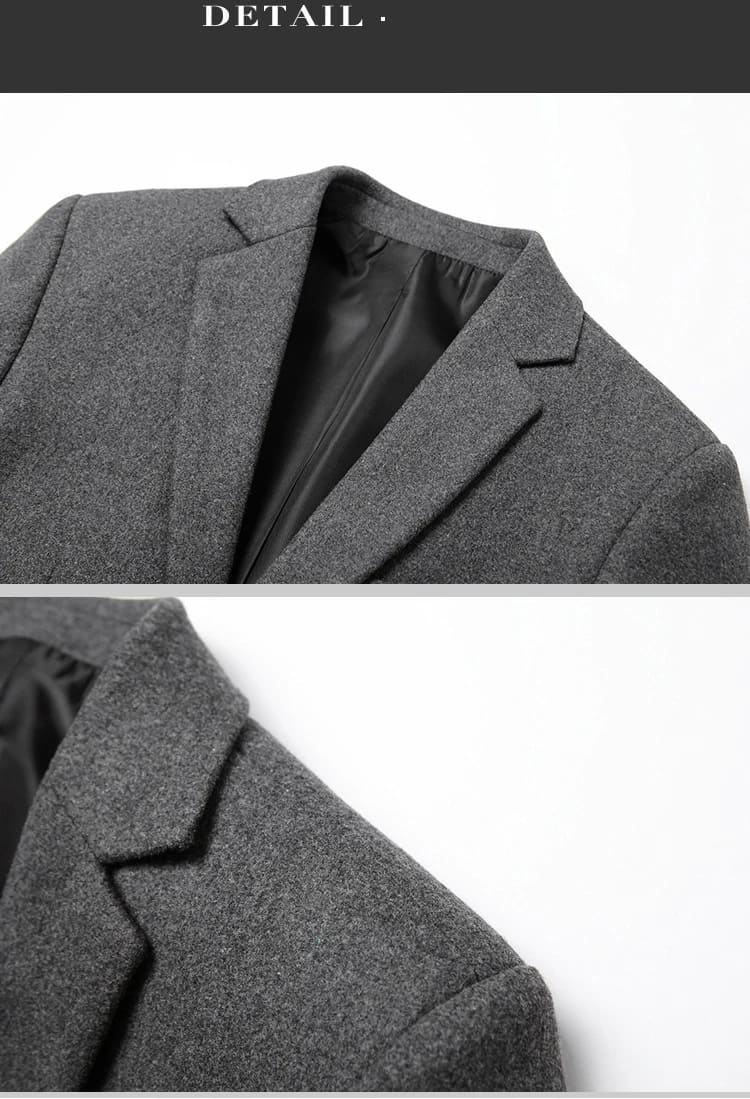 Windsor Wool Blend Blazer
