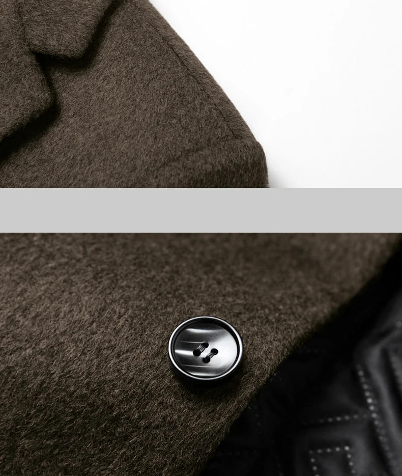 Belgravia Wool Trench Coat