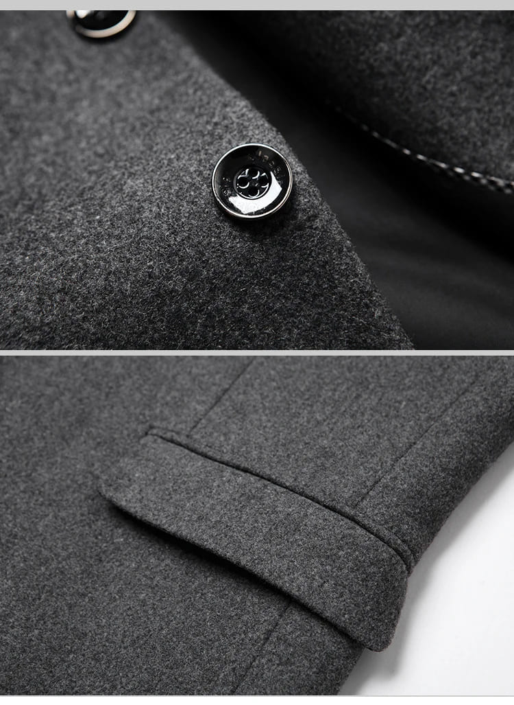 Windsor Wool Blend Blazer