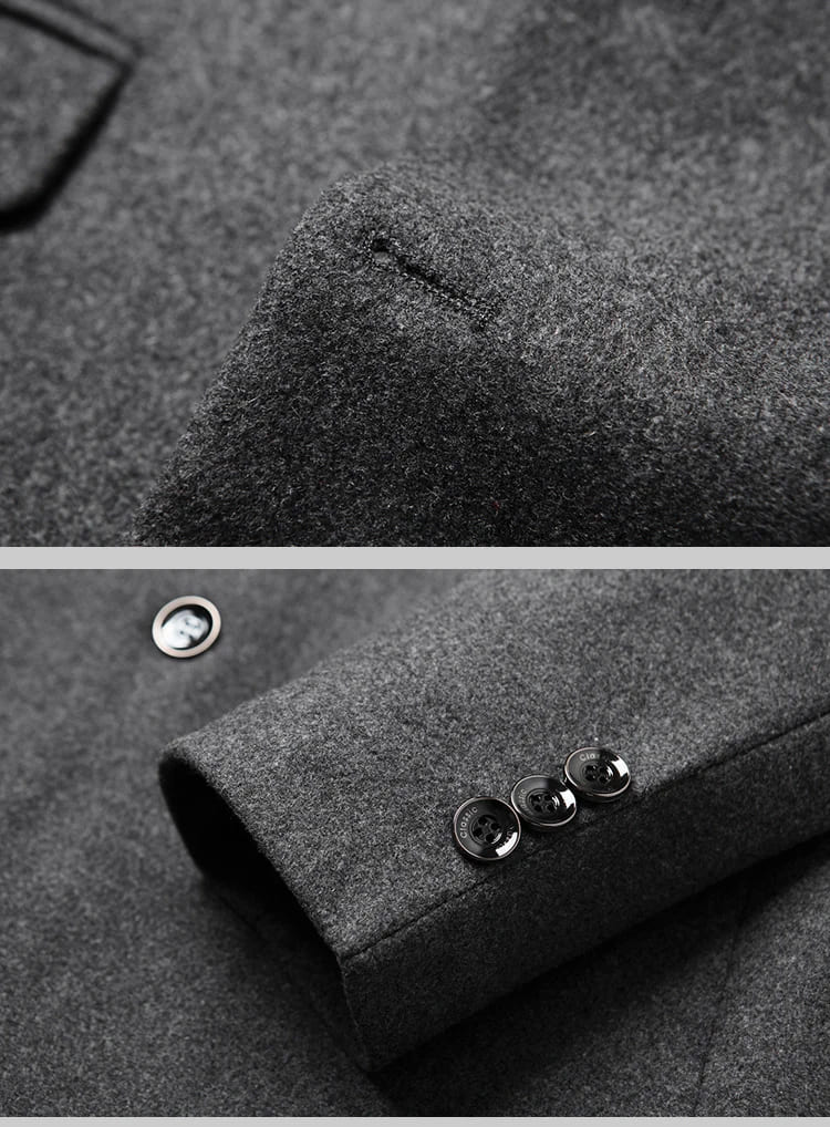 Windsor Wool Blend Blazer