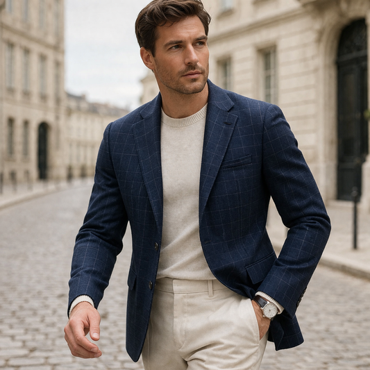 Cambridge Plaid Blazer