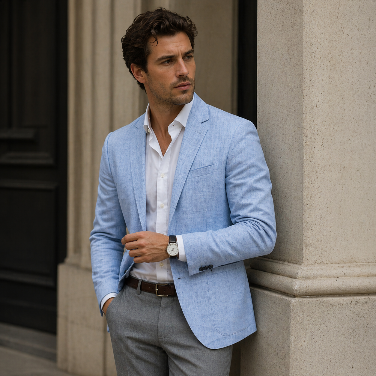 The Oakwood Tailored Blazer