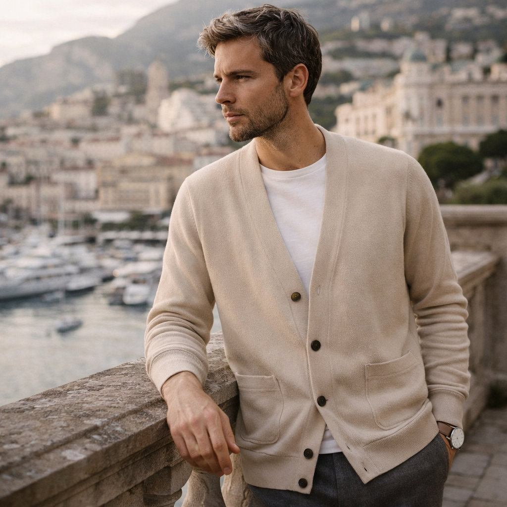Hampstead V-Neck Cardigan
