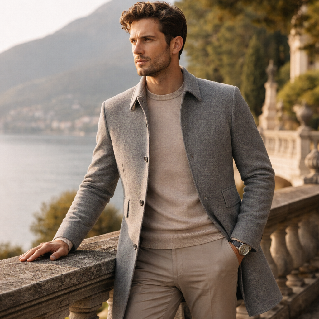 Knightsbridge Wool Coat