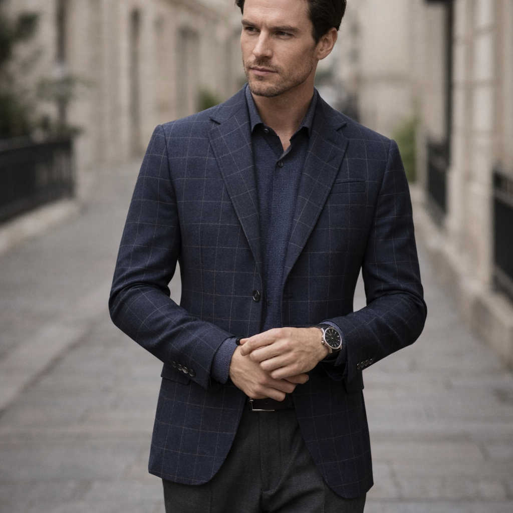 Cambridge Plaid Blazer