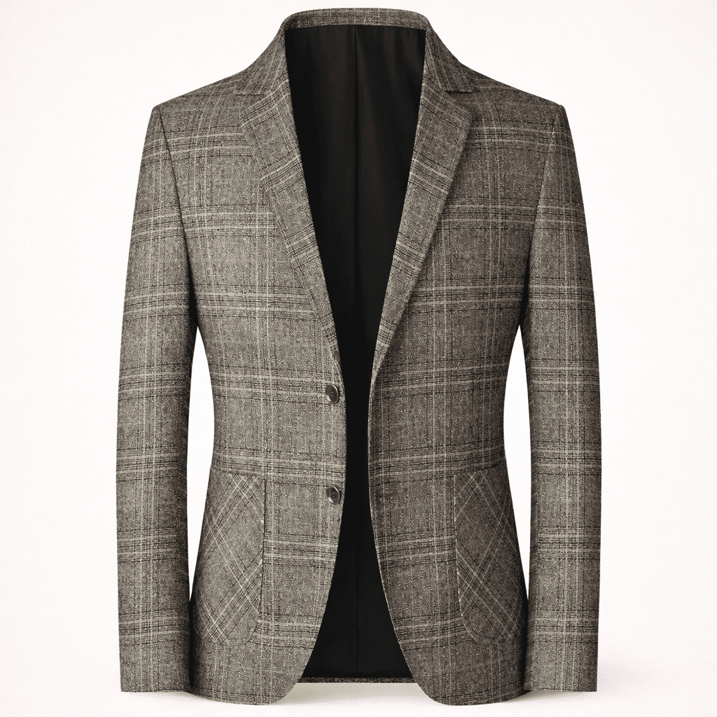 Harington Plaid Blazer