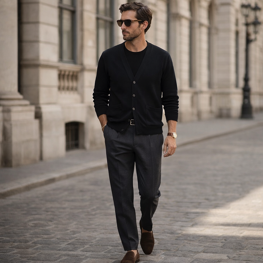 Hampstead V-Neck Cardigan