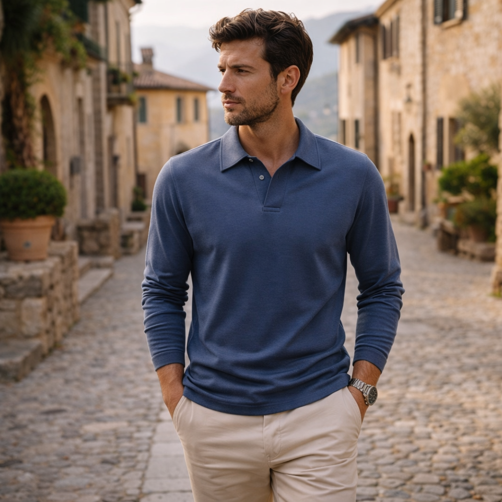 Chelsea Embroidered Polo