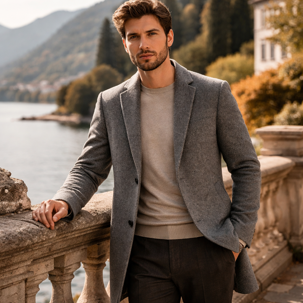 Belgravia Wool Trench Coat