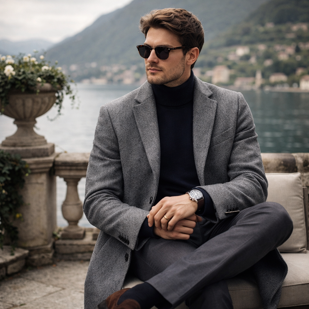 Belgravia Wool Trench Coat