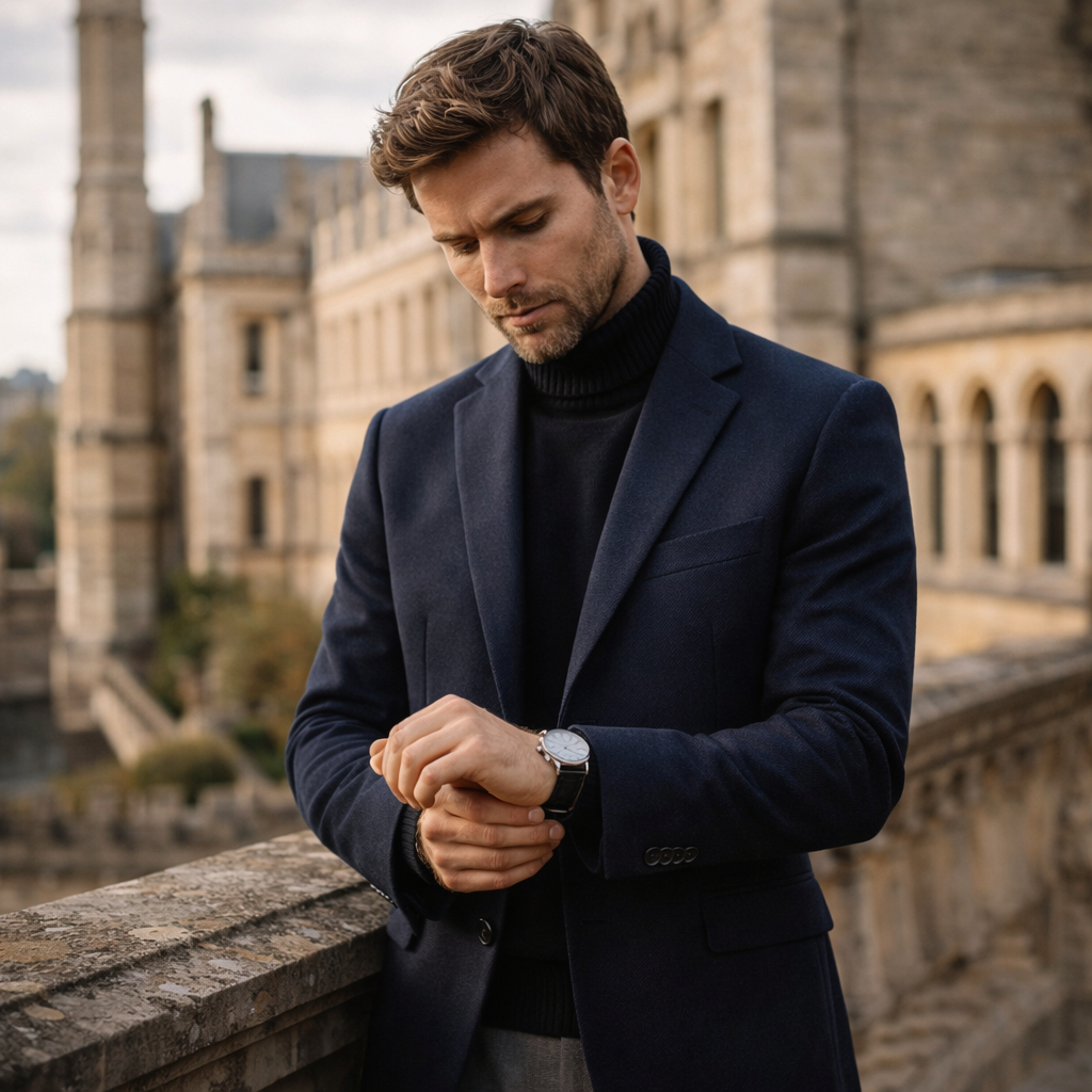 Windsor Wool Blend Blazer