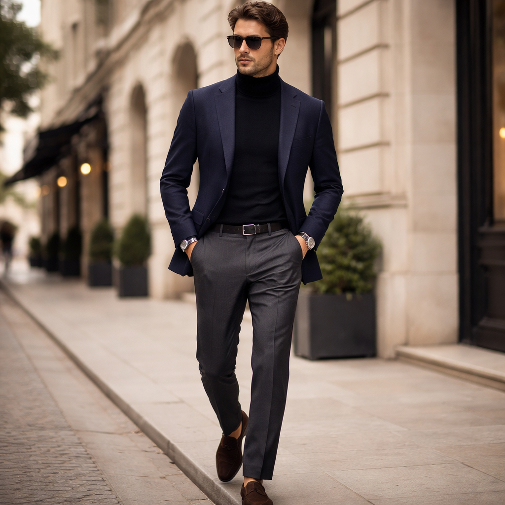 Windsor Wool Blend Blazer